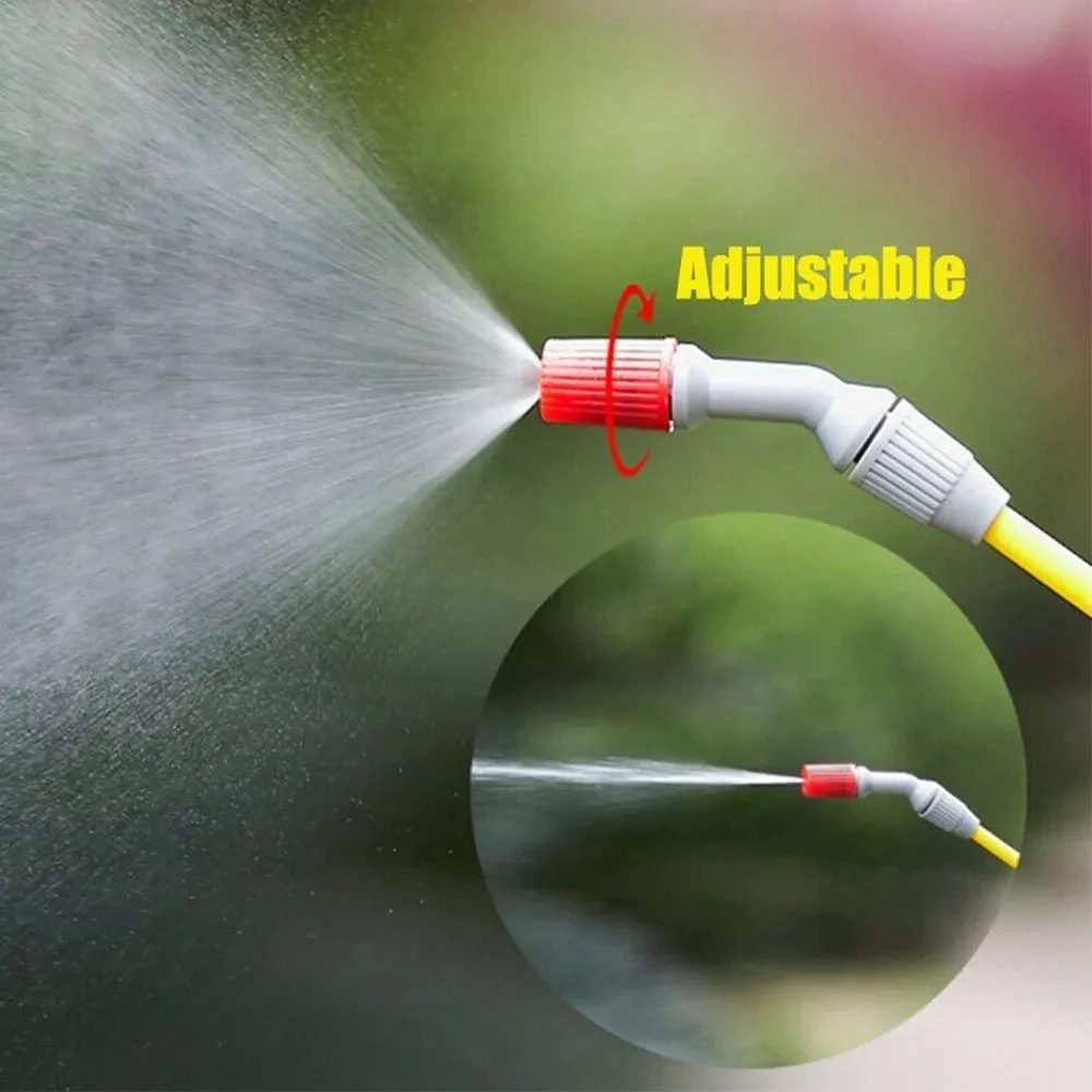 3/5/8L  Ajustable Nozzle Sprayer Head Conical Nozzle Replacement Accessories Garden Landscaping Supplies Eco-Friendly Universal