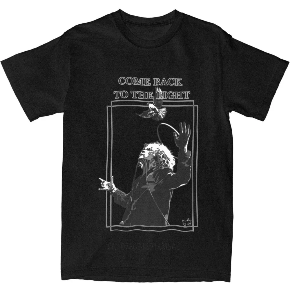 Vintage T-Shirt The Gazette Japan Rock Band Cotton T-Shirts Fashion Tshirt for Man Beach Aesthetic Casual Short Sleeve Tops