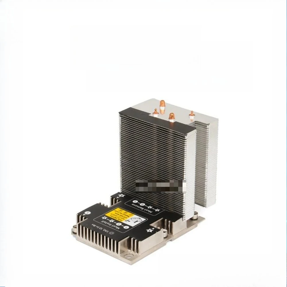 

Оригинальный высокопроизводительный радиатор 879150-001 для серверного радиатора Proliant Ml350 G10 Ml350G10 LGA 3647, прямоугольный радиатор 4U