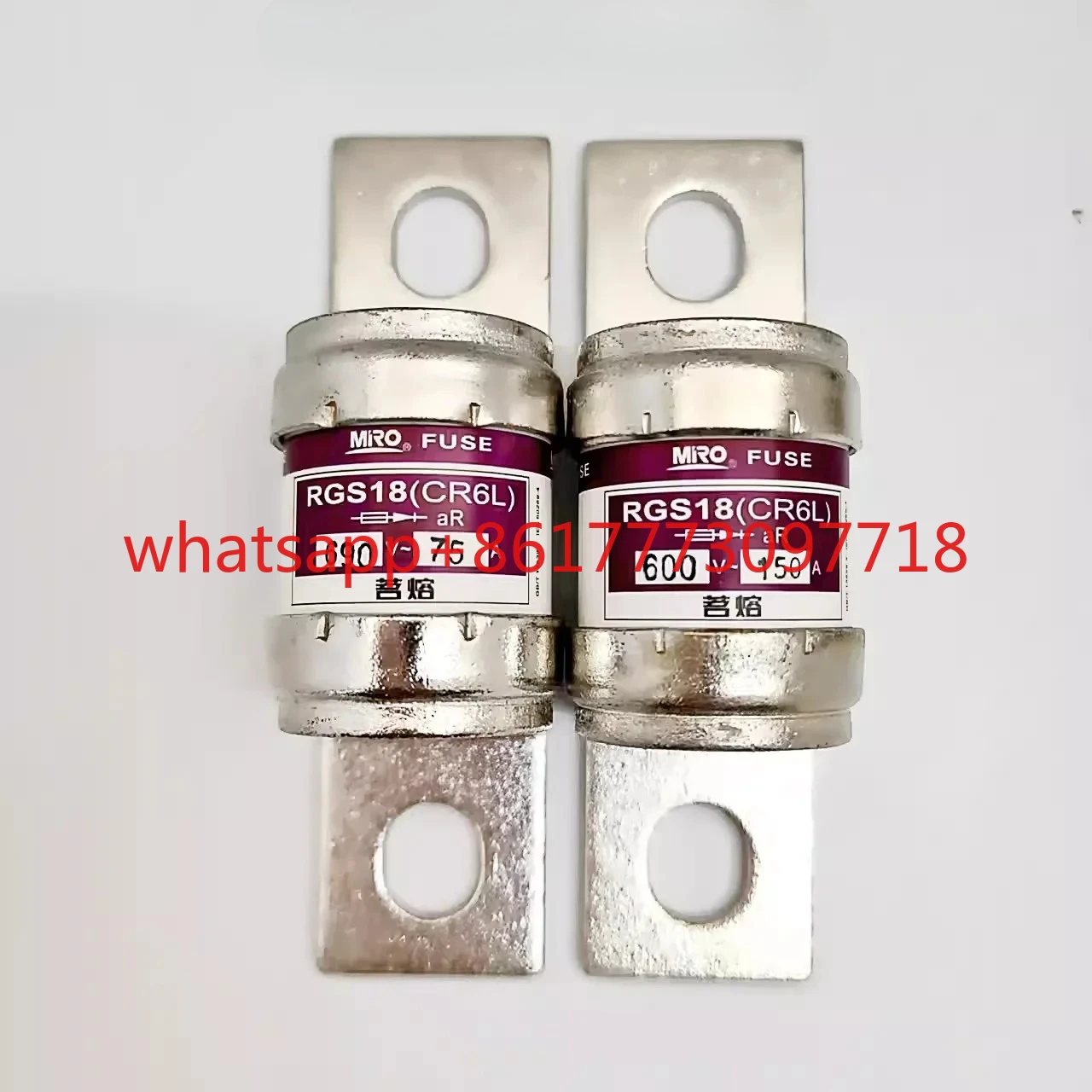 

Быстродействующий предохранитель, предохранитель RGS18 CR6L 600В 75А~200А быстрого срабатывания