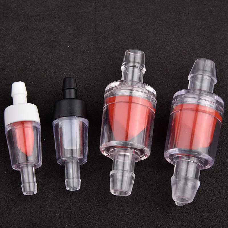 Válvula de retenção unidirecional para aquário, sem retorno, pagode, rega, mangueira de irrigação, válvula de retenção, tanque de peixes, aumento de bomba de oxigênio, acessórios