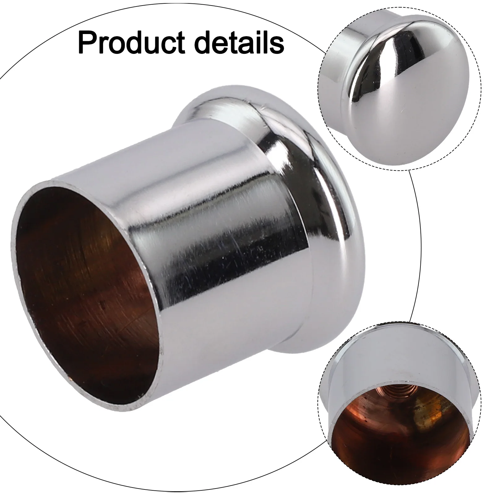 Hassle-free Installation Kitchen Copper Shower Faucet Copper Faucet Switch Direct Replacement Electroplated Finish