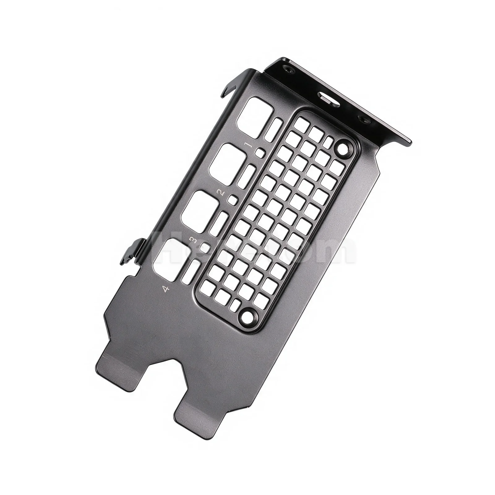 Half-Height Graphics Card Cover Plate For NVIDIA RTX2000 ADA RTX4000 SFF ADA Video Card
