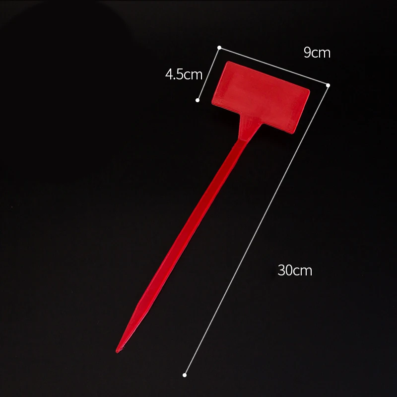 

10 шт./комплект, Т-образные бирки для садовых растений