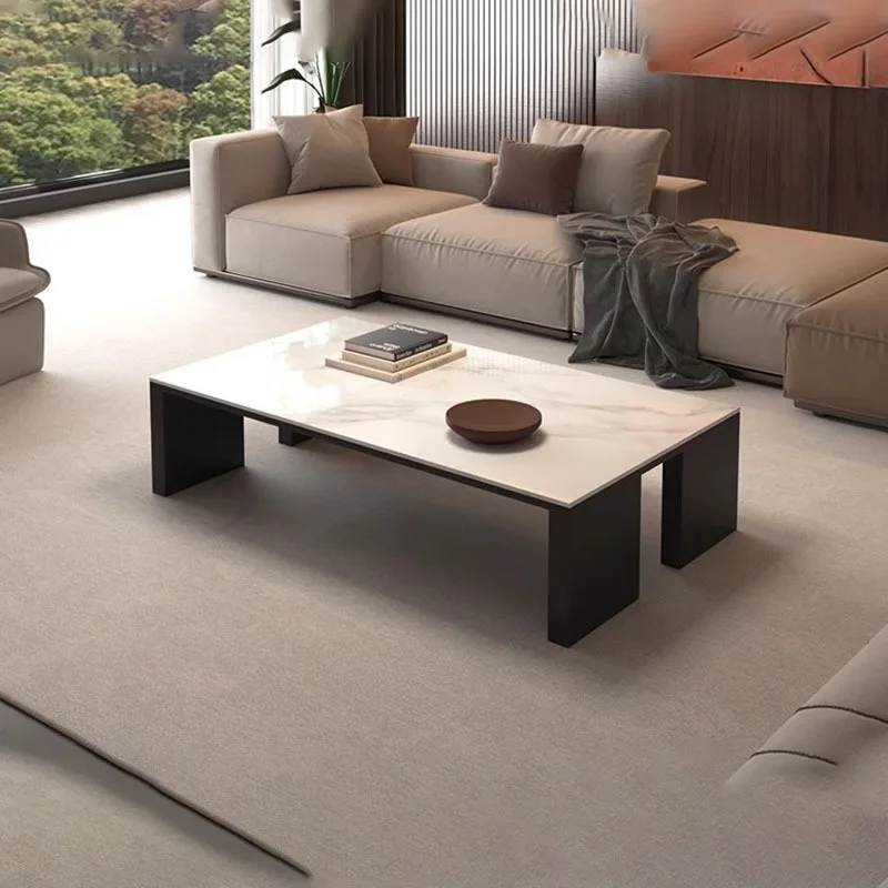 hh-Premium Aesthetic Coffee TableLuxury Simple Space Saving Vintage Side Table Modern Nordic Table Living Room Furniture ﻿*