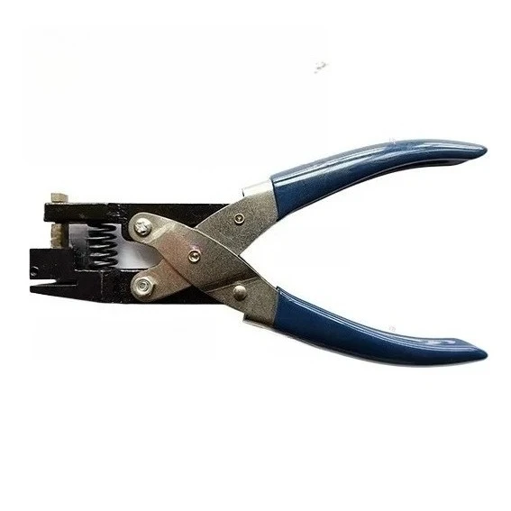 كماشة التثقيب المستطيلة، آلة قطع ملصقات إنتاج عينة الحشرات، كرتون 4 * 12 مم يمكن تخصيصها