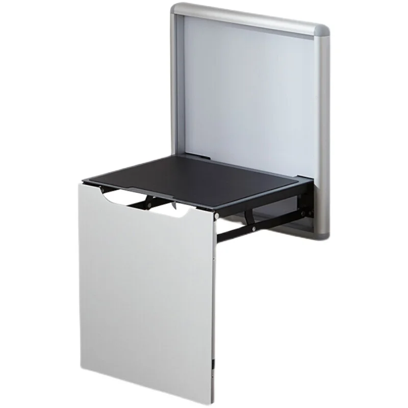 Household ultra-thin door meter box simple storage shoe changing stool