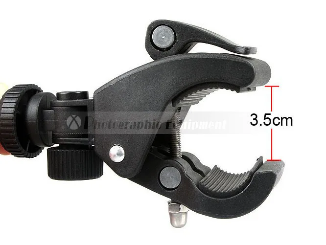 10PCS Mini DV Digital Camera G7X RX100 G1X Mark II HX50 265 HS G16 G12 SX600 Bike Bicycle Motorcycle Handlebar Clamp Mount