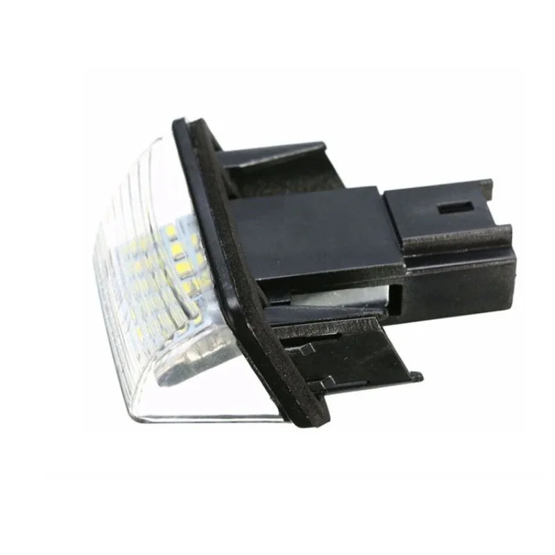 1/2 قطعة سيارة LED رقم الترخيص لوحة ضوء لسيتروين C3 C4 C5 بيرلينجو ساكسو كسارا بيكاسو لبيجو 206 207 306 307 308 5008