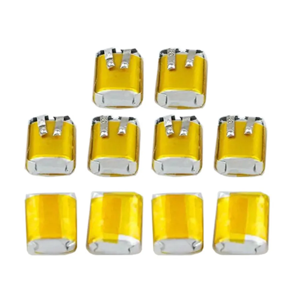 6PCS/Lot 501010 501012 401010 401012 400909 Polymer Lithium Battery For I7 I8 I9 I10 I12 TWS Earphone Headset MP3 MP4 Toy GPS