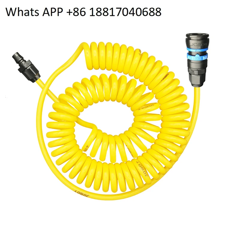

PU spring hose spiral snake hose T-808J
