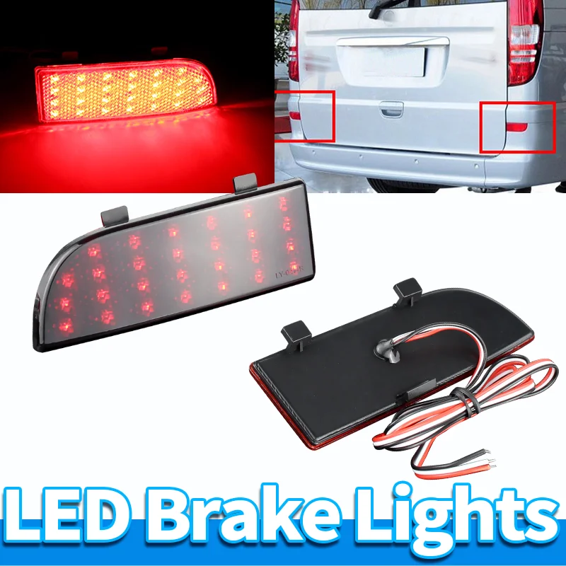 

LED Stop Lamp FOR Mercedes Benz Vito Viano Sprinter Van 2007-2018 FOR Dodge FOR Freightliner Sprinter Van 2007-2017 2E0945105A