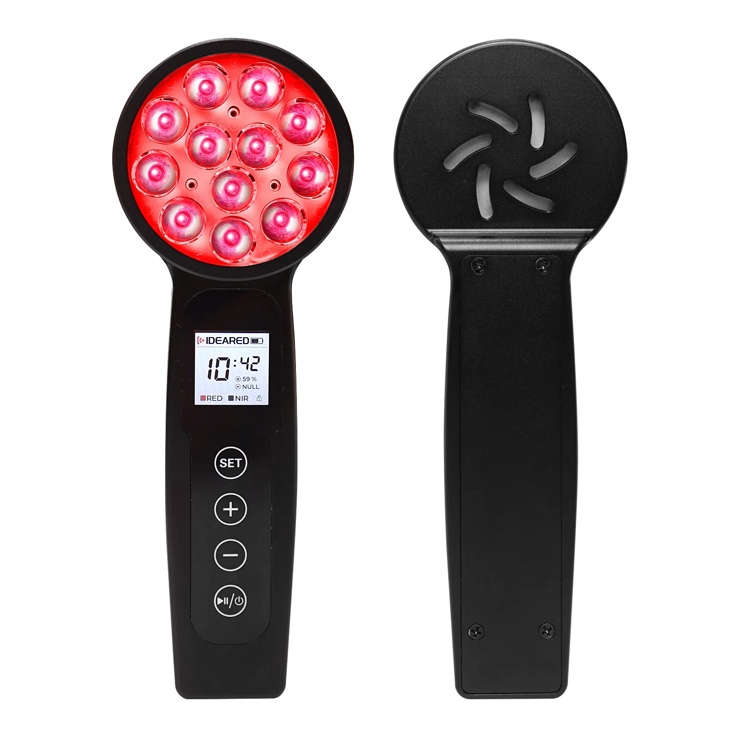 

Personal Handed Red Light Therapy Machine RL12-B Care Beauty Facial Massage Device Face Light Therapy Led Skin Care