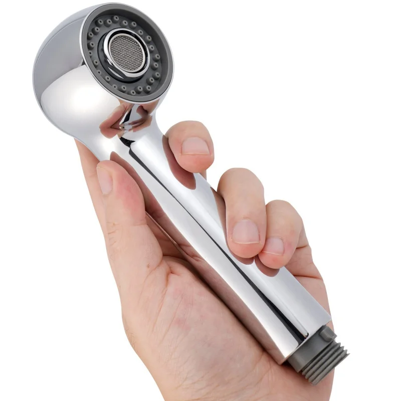 Kitchen Sink Pull Out Faucet Sprayer Head Brushed Kitchen Faucet Head Replacement 2 Function Kitchen Sink Faucet Spray Nozzle