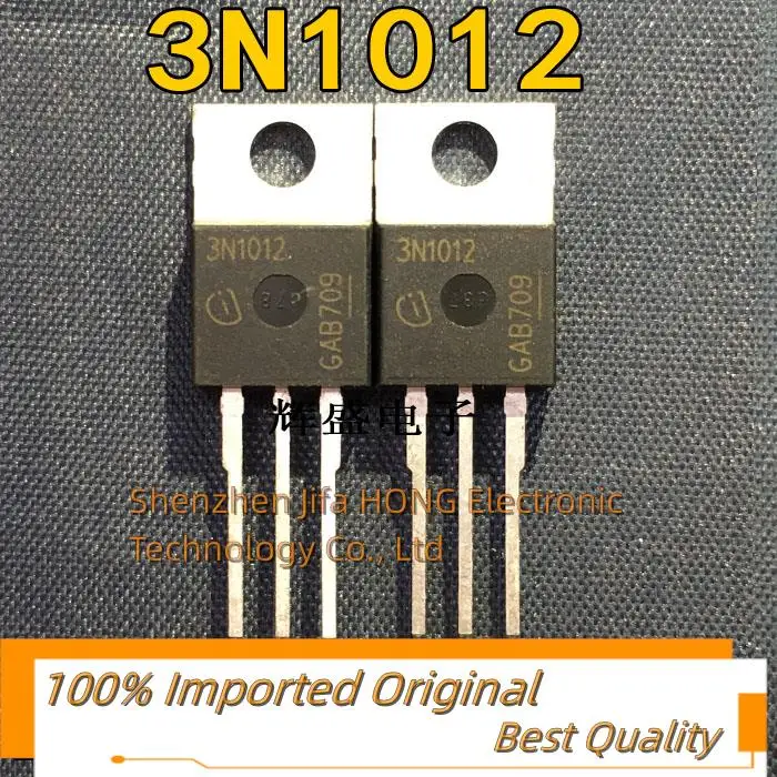 10PCS/Lot  3N1012 IPP70N10S3-12 TO-220 100V 70A  Imported Original Best QualityReally Stock Original