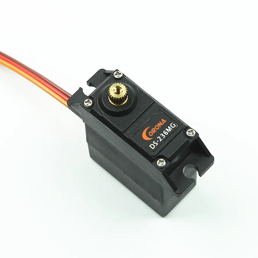 DS236MG Corona Digital Metal Gear 7KG 0.12sec Servo For Fixed Wing Helicopter