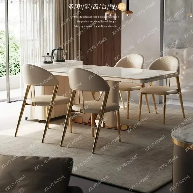 XX Luxury Homestay Dining Tables Advanced Personality Restaurant Hotel Dining Tables Living Room Home Furniture