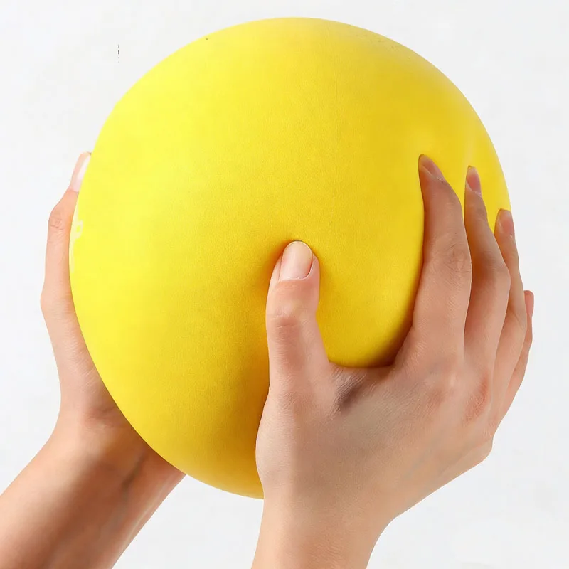 High Bounce Indoor Basketball Silent Ball Size 18CM Foam Sponge Quiet Dribbling Sensory Integration Sports Toys Kids Boys Girls