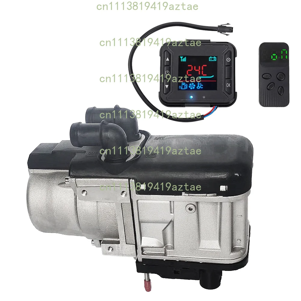 12V Remote Control Diesel Water Parking Heater Engine Preheating Boiler For RV Cargo Truck