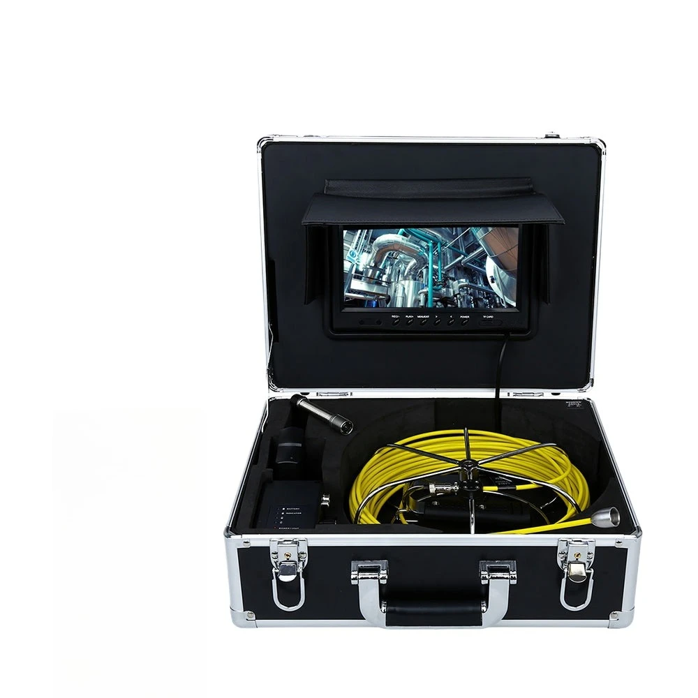 

WP90B 40M Automotive engine maintenance inspection tool 9 inch high definition camera industrial pipe endoscope camera