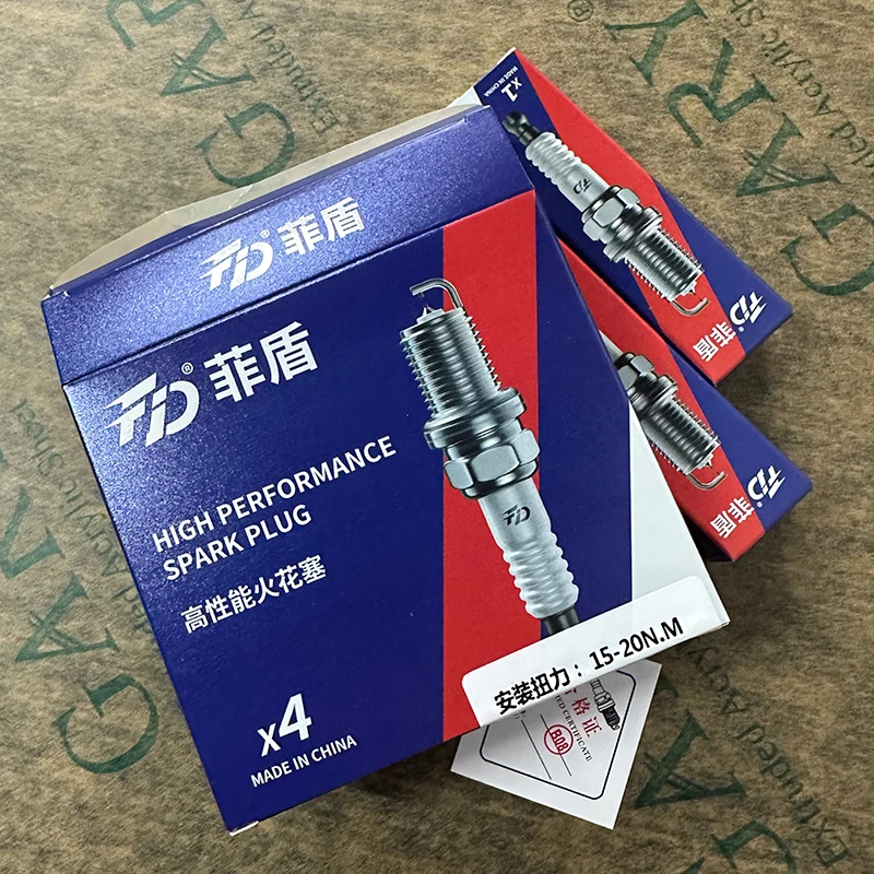 

Original factory quality Energy-saving Double iridium Spark plugs for SsangYong Musso Pick-up Musso Sports Rodius Stavic Tivoli