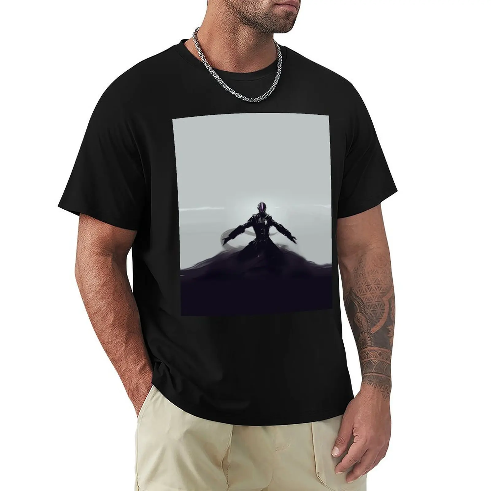 Made in Abyss - Bondrewd Graphic T-Shirt Big Size Simple T-Shirt