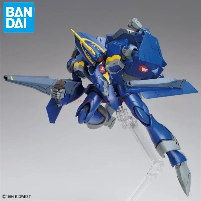 Original Bandai Anime Figure The Super Dimension Fortress Macross Hg Yf-21 Action Assembly Model Anime Toy Model Gifts