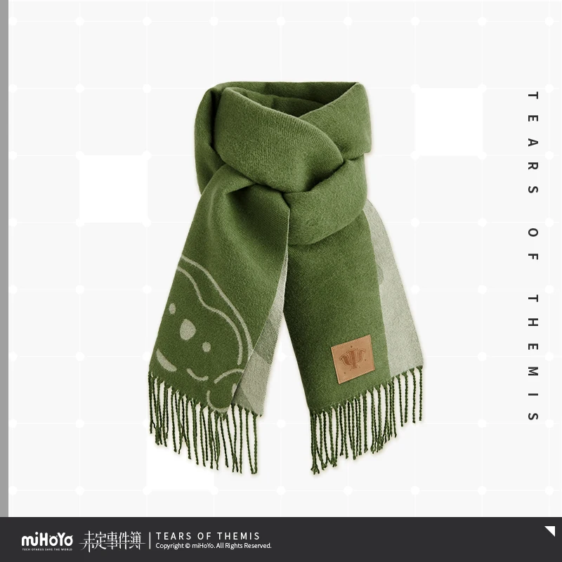 Tears of Themis Scarf Peripheral Products Luke Pearce Artem Wing Marius Von Hagen Double Sided Scarf Impression Series Original