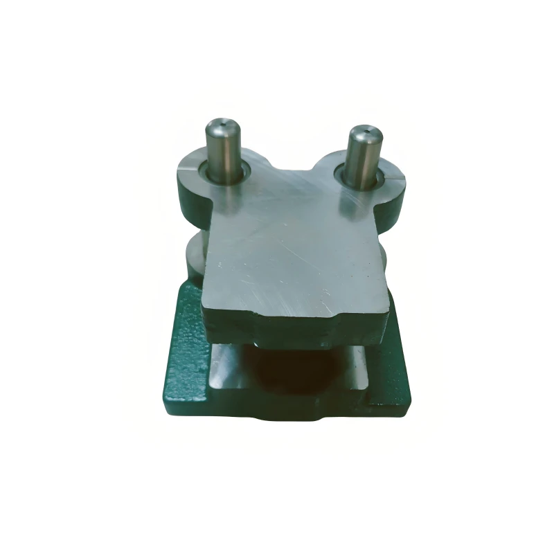 High Precision Rear Guide Two Post Mold Base, Cast Steel Cold Stamping Die Holder for Hardware Stamping