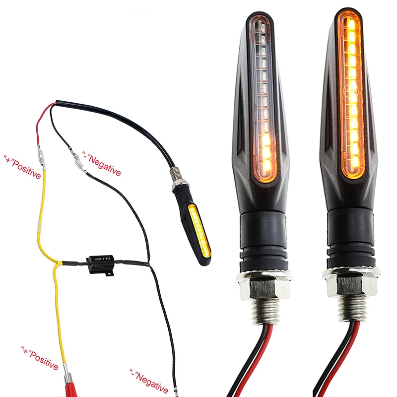 E11-mark motorfiets flasher led stromende richtingaanwijzers licht voor suzuki drz 400 macbor hypermotard 821 xr250 cf motorfiets 650 mt