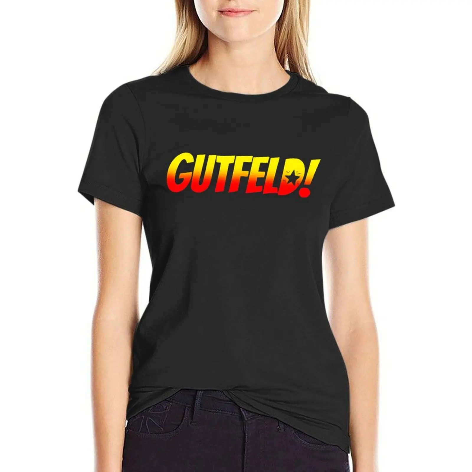 

Greg funny Gutfeld for men and women T-Shirt quick-drying oversized animal print Women t shirt