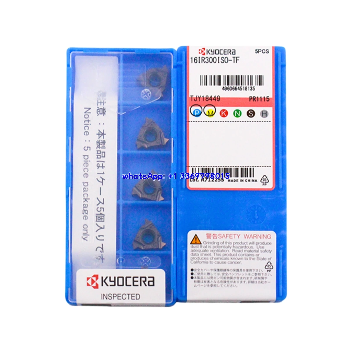 

10 шт. 100% оригинальная резьбовая вставка 16IR | 2.5 3.0ISO TF | PR1215 | Долговечный универсальный резьборез