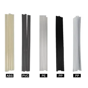 20PCS แท่งเชื่อมพลาสติก ABS/PP/PVC/PE เชื่อม Sticks 5x2 มม.สําหรับเครื่องเชื่อมพลาสติกปืนกันชนซ่อมเชื่อมอุปกรณ์