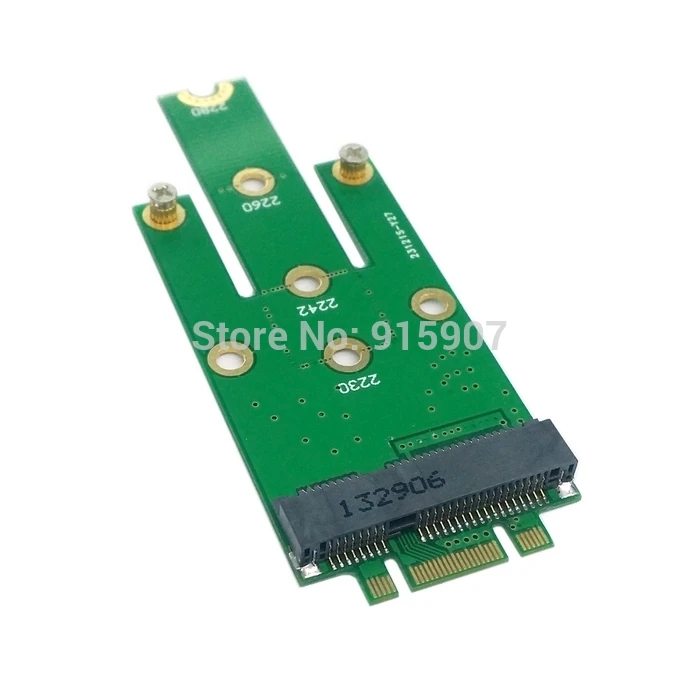 CYSM Chenyang M.2 NGFF PCI-E 2 LANE Golden Finger Pin to 50mm Mini-PCIE mSATA 18+8 SSD Hard Disk PCBA