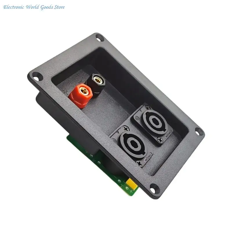 A3PD Adjustable 2 Way Passive Sound Crossover 20Hz-20kHz Frequency Divider KP-12 view 3
