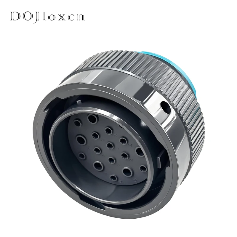 1 Set 19 Pin HDP24-24-19SE HDP26-24-19PE Car Rotundity Connector Original Male Female Plug IP68 Waterproof Reverse Socket