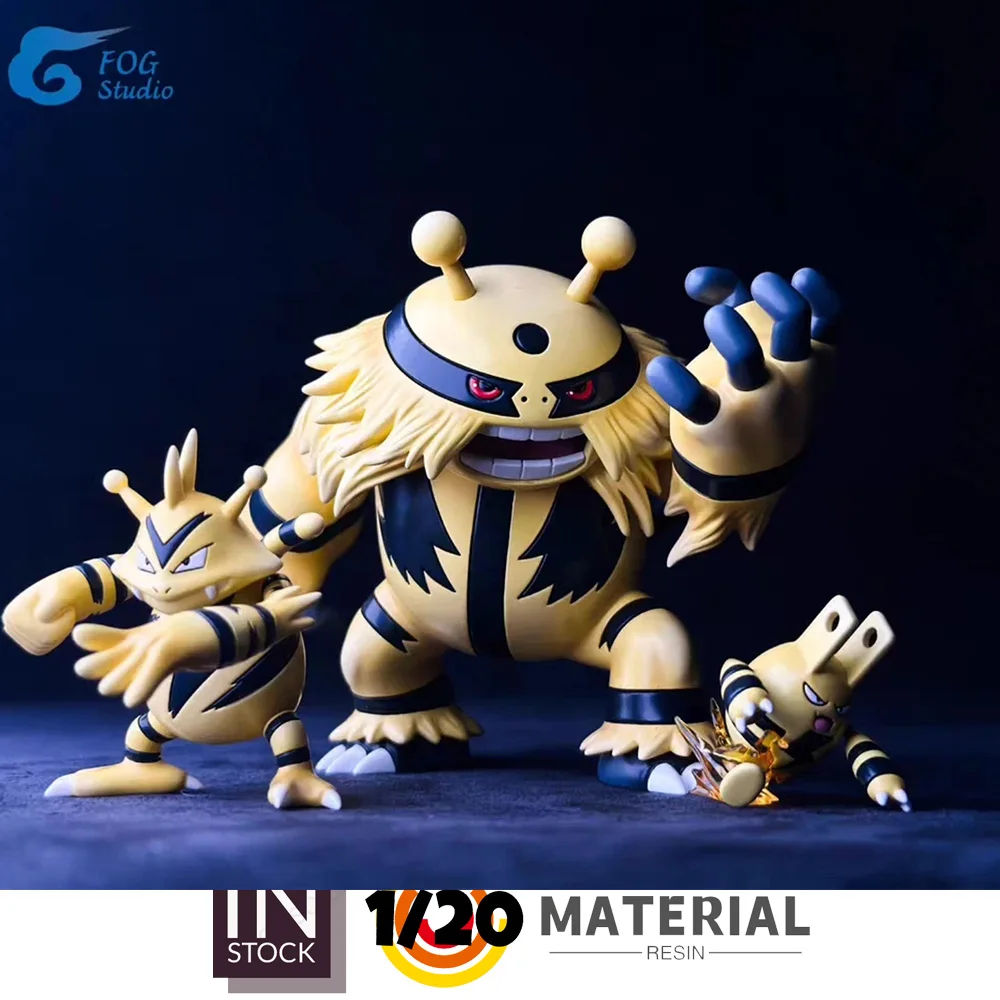 

[IN STOCK] 1/20 Scale World Figure [FOGStudio] Elekid Electabuzz Electivire