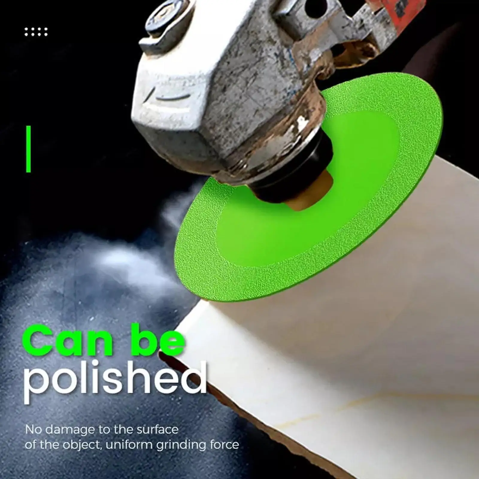 Glass Cutting Disc Porcelain Ceramic Tile Ultra-thin Saw Blade Diamond Jade Wine Bottle Ceramic Polish Angle Grinder Machine