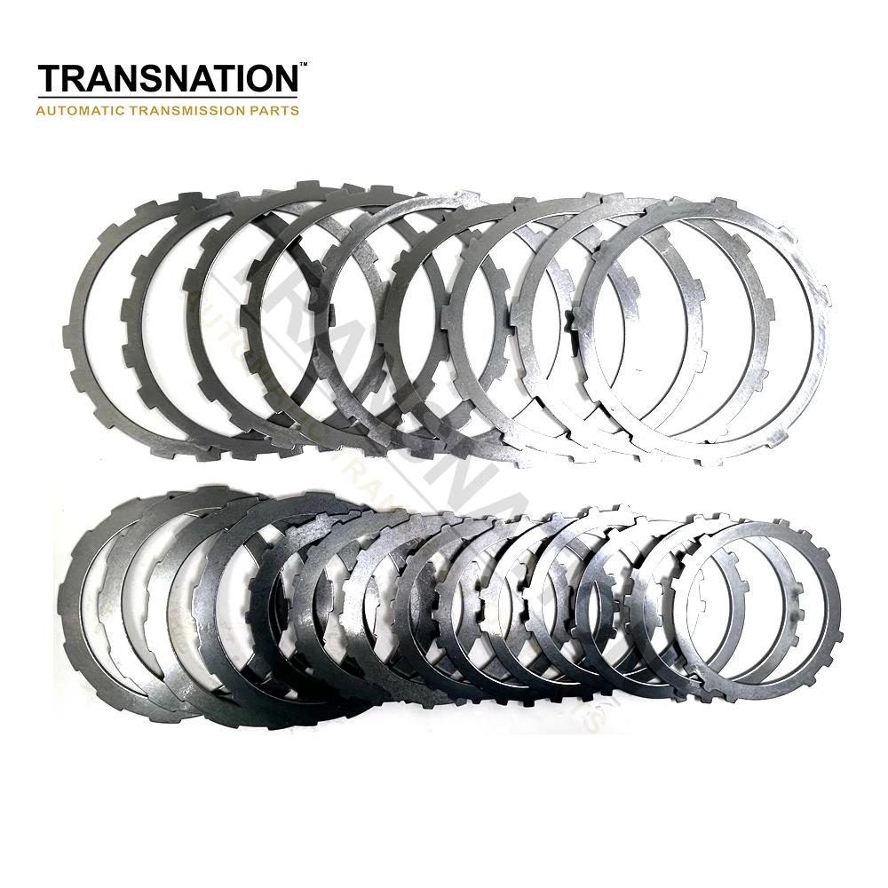 AW50-40LN AF22 Auto Transmission Steel Kit Clutch Plates For CHRYSLER Excelle Car Accessories Transnation W110881B