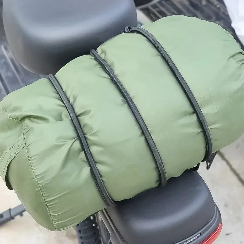 Cinghie elastiche per fascette da carico per carrello Cinghie per legare per moto Corda elastica per veicolo elettrico Fibbia per alpinismo Cinghia per bagagli