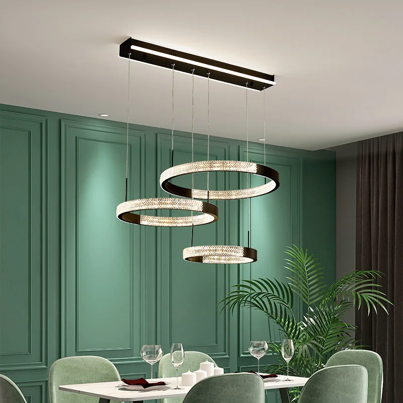 

Современная металлическая светодиодная люстра с геометрическим узором, простой скандинавский комнатный светильник для гостиной, столовой, спальни, домашний декор, подвесной светильник