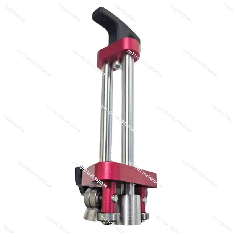 2-Axis lightweight folding device, metal sheet, precise folding, portable,labor-saving,universal for industrial home improvement