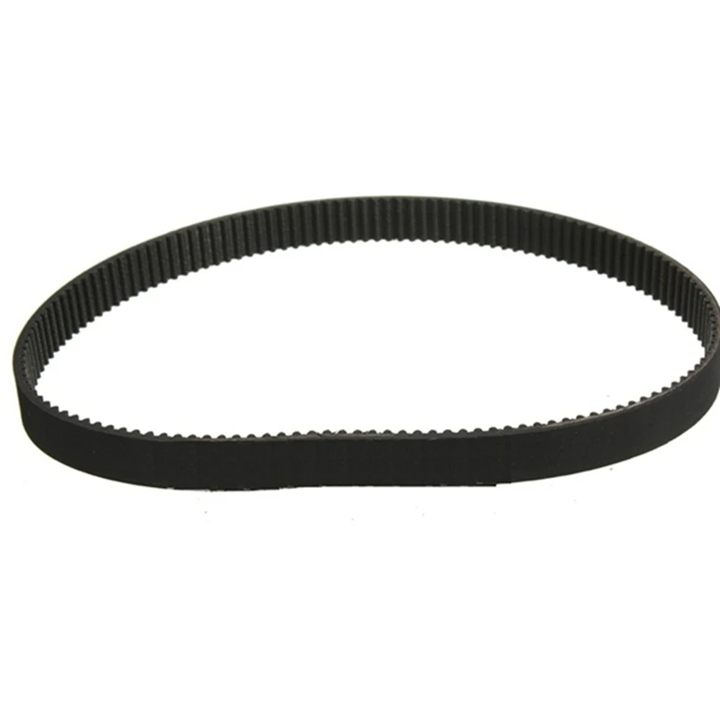 5Pcs Replacement Parts 3M-420-12 Black Rubber Drive Belt Round Belt Cord Loop Electric Bicycle Electric Bike Scooter DIY