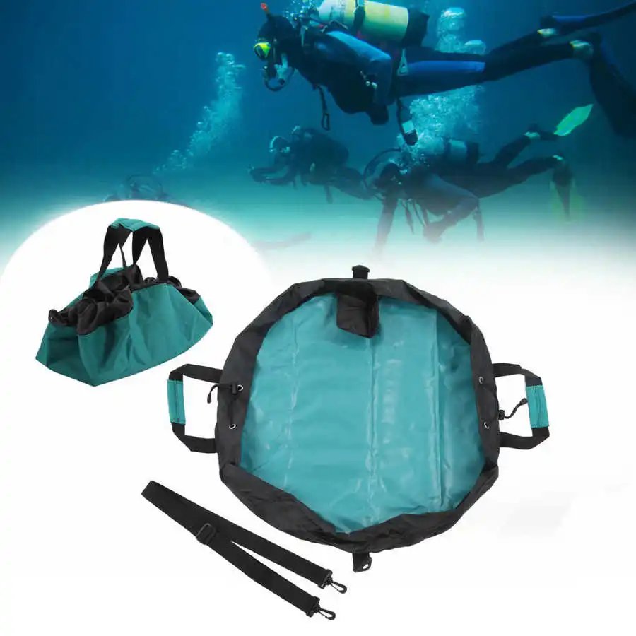 Waterproof Wetsuit Change Mat Beach Clothes Changing Carrying Bag With Handle Shoulder Straps for Surfing Swimming Kayak