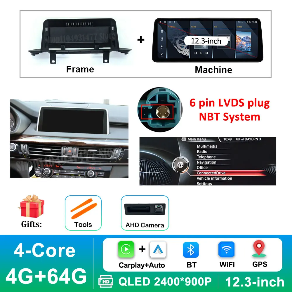 NBT 4G 64G CAM
