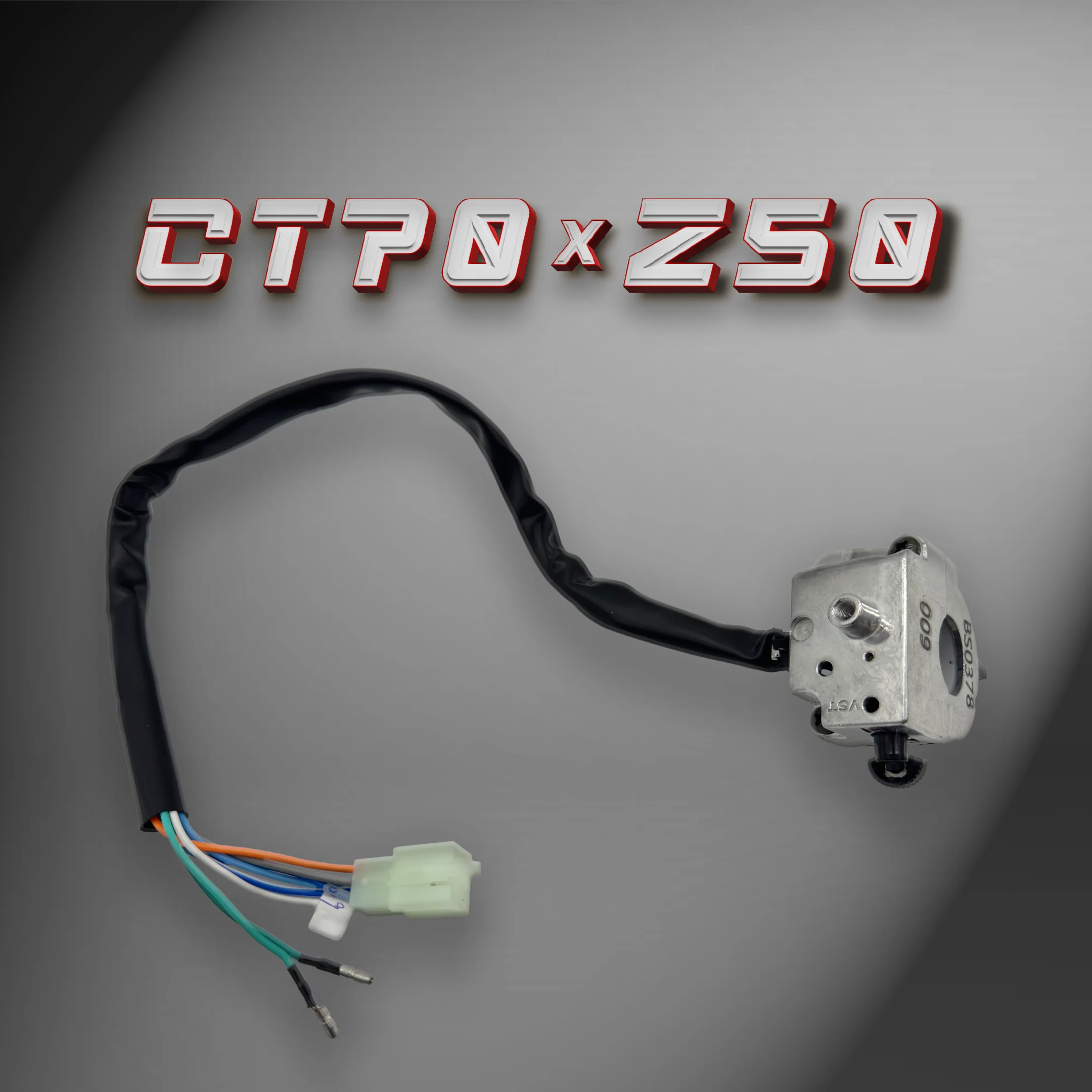 CT70 Z50 Left Handlebar Switch Wire Harness Set Motorcycle Hand Grip Switch Set for DAX CT70 1969-1980 Monkey Z50 1967- 1979