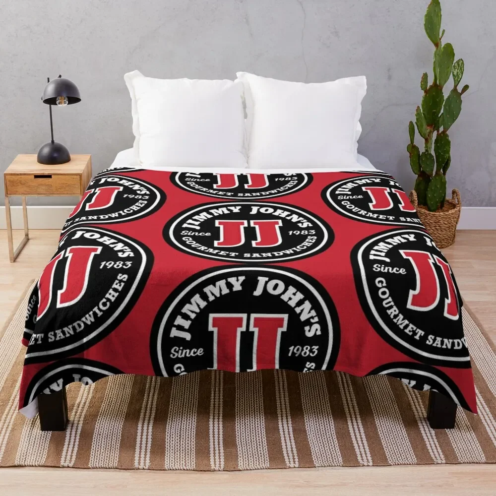 

Resto Sandwich Jimmy John's Throw Blanket Travel Nap Blankets