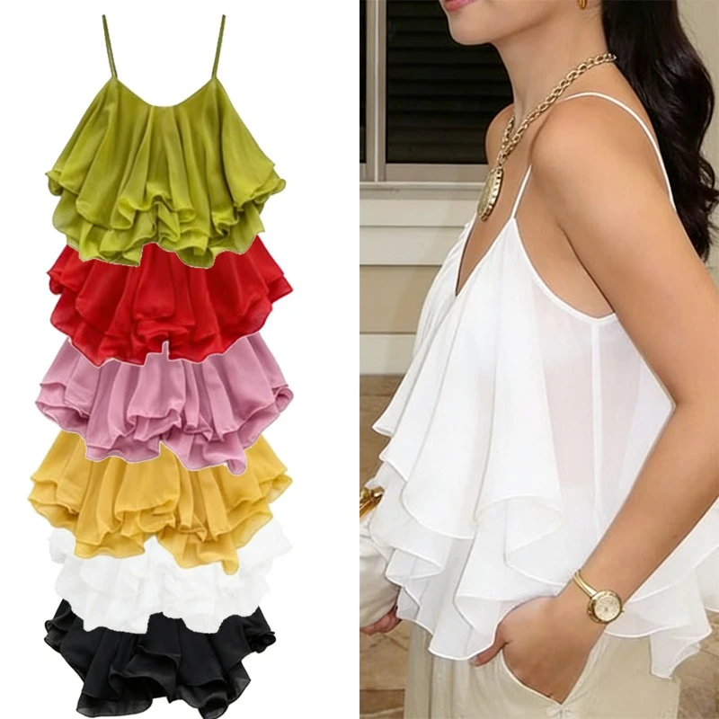 Thumbnail 2 - #85 Best Womens Chiffon Blouse Tops to Buy In 2026