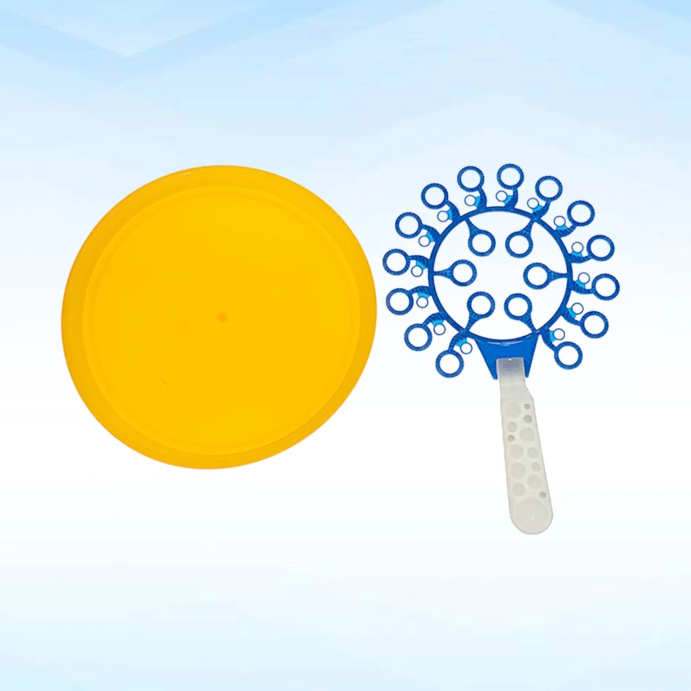 

Bubble Blower Random Color Cartoon Outdoor Party Birthday Fun Set Blowing Bubble Tools