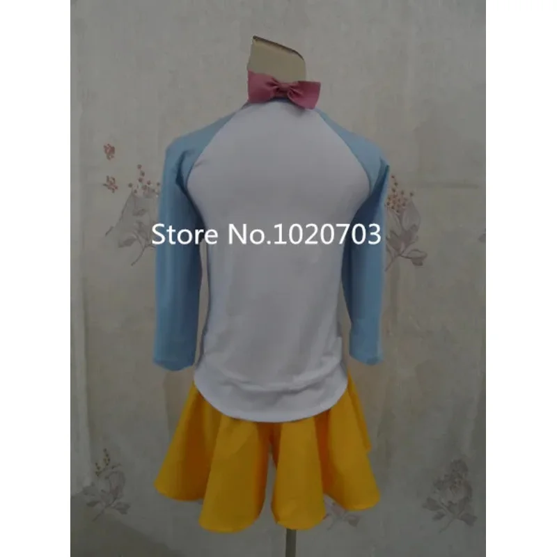 Disfraz de bolsillo negro 2 blanco 2 Rosa Mei Cosplay